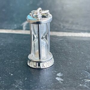 Millennium Y2K 2000 Sterling Silver 925 ⌛️ Pendant